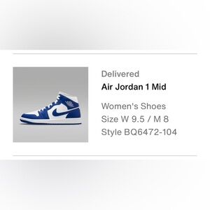 Kentucky blue Jordan 1s